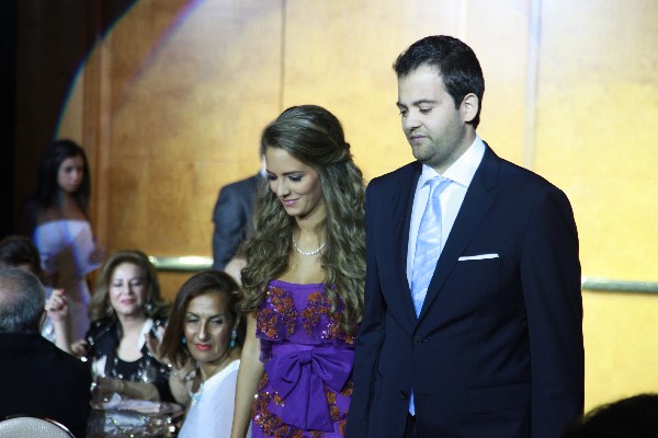 Osama & Lara's engagement party